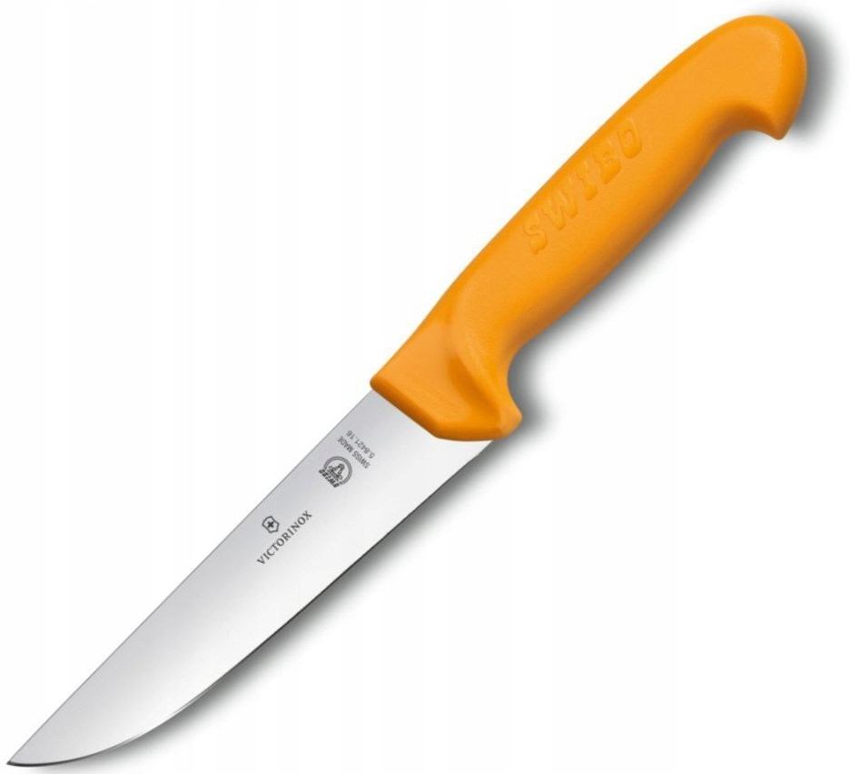 Victorinox 5.8421.14 Swibo mäsiarsky nôž žltá 14 cm
