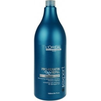 L'Oréal Pro-Keratín Refill šampón pre oslabené vlasy 1500 ml