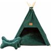Golden Dog TeePee stan Golden dog 75 x 75 x 90 cm - zelený