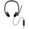 Dell Drátová náhlavní souprava WH3024 520-BBDH