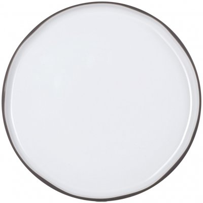 Jedálenský tanier CARACTERE 28 cm, biely, REVOL