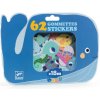 Djeco Znovupoužiteľné samolepky: Morské zvieratká