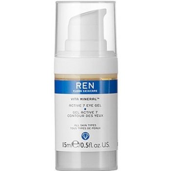 Ren Clean Skincare Vita Mineral Active 7 očný gél 15 ml