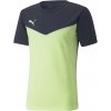 Puma Futbalové tričko INDIVIDUAL RISE JERSEY svetlo zelená čierna