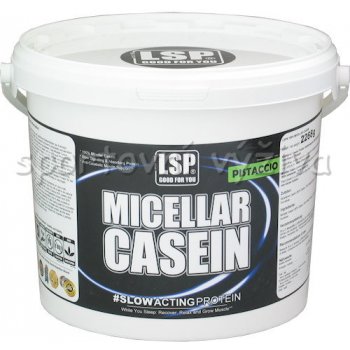 LSP Nutrition Micellar casein 2268 g