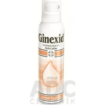 Ginexid gynekologická čisticí pěna 150 ml