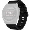 Textilný remienok Ricardo 26mm (pro Garmin Fenix 8/7X/6X (51mm), Tactix aj.), čierny, QuickFit