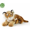 Rappa Plyšový tiger hnedý 60 cm ECO-FRIENDLY