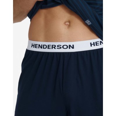 Henderson 40945-59X Undy pánské pyžamo dlouhé tm.modré