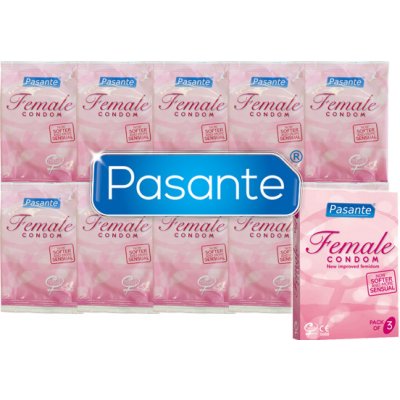 Pasante Female Ženský kondóm 1 ks od 1,39 € - Heureka.sk