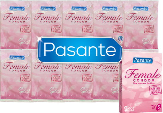 Pasante Female Ženský kondóm 1 ks od 1,39 € - Heureka.sk