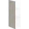 Dvere k skrini Lenza Wels, pánty vľavo, 39,6x116,2x1,8cm, driftwood