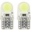 LED žiarovky STANDARD White T10e COB 12V