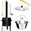 Perfect Home Set-23 DELUXE Kotlíková súprava 15 L, 5 ks