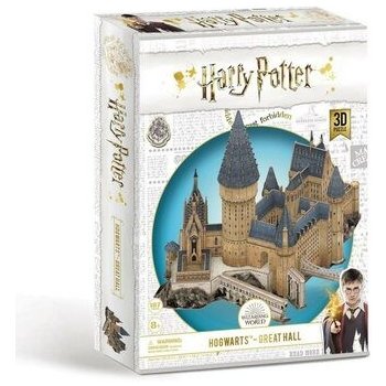 CubicFun 3D Puzzle Harry Potter Bradavice Velká síň 185 ks