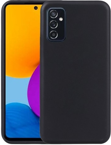 Púzdro PROTEMIO 53205 Silikónový kryt pre Samsung Galaxy M52 5G čierny