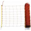 KERBL Sieť pre elektrický ohradník pre ovce OVINET 108 cm x 50 m / 2 hroty, oranžová