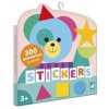 Janod Stickers Samolepky Geometrické tvary 300 ks od 3 rokov