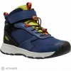 KEEN Skua Mid WP detské zimné topánky, naval academy/rogue green US 4