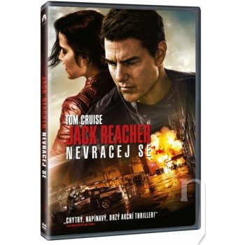 Jack Reacher: Nevracej se DVD