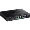 TrendNet TPE-TG350 sieťový switch; TPE-TG350