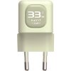 Havit sieťová nabíjačka (UC230 EU) – USB-C, USB, 33W, zelená KF2343650