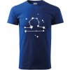 Súhvezdie - Libra - Váhy - Tričko extra veľké (5-8XL) - 5XL ( Kráľovská modrá )