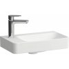 Laufen Pro X umývadlo 48x28 cm obdĺžnik klasické umývadlo-umývadlo na nábytok biela H8158650001131
