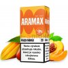 10 ml Peach Mango ARAMAX SALT e-liquid, obsah nikotínu 20 mg