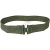 OPASOK NVA TEXTILNÝ 5,5 CM ŠIROKÝ S KOVOVÝM ZASÚVACÍM ZAPÍNANÍM - OLIV ZELENÁ
