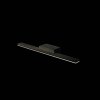 Kúpeľňové svietidlo AZZARDO Epsilon 60 4000K black AZ3348 vhodné do kúpeľne