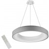 AZZARDO Sovana 55 AZ2729 grey DIMM (Moderné závesné LED svietidlo AZzardo Sovana 55 CCT.)