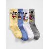 GAP Baby ponožky Gap & Disney 4 páry Viacfarebná 2-3 YRS
