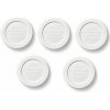 WECK Keep Fresh 4,0 cm 5 ks - plastové viečka pre poháre a fľaše