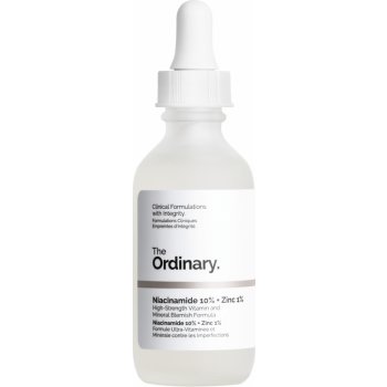 The Ordinary Niacinamide 10% + Zinc 1% Sérum 60 ml