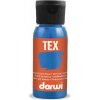 DARWI TEX farba na textil - Svetlo modrá 50 ml