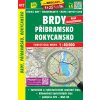 Brdy, Příbramsko, Rokycansko - turistická mapa č. 417