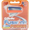8KS GILLETTE FUSION 5 ČEPELE NÁPLNE NOŽNICE VYMENITEĽNÉ DO HOLIACEHO STROJČEKA