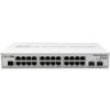 MikroTik Cloud Router Switch CRS326-24G-2S+IN, 800MHz CPU, 512MB RAM, 24xLAN, 2x SFP+, vč. L5 licence