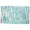 Spirella Kúpeľňová predložka Kito 50 × 80 cm modro-biela