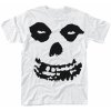Misfits All Over Skull White L Tričko