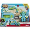 Transformers Rescue Bot auto s přívěsem varianta 1 modrý Command Center Hoist