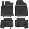 Koberce gumenné REZAW-PLAST Kia XCeed, 2019 PHEV so zvýšeným okrajom