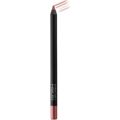 GOSH Velvet Touch Lip Liner vodeodolná ceruzka na pery 001 Nougat Crisp 1,2 g, 001 Nougat