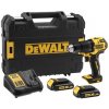 DeWALT DCD709S2T 18V Aku šroubovák 2x1,5Ah, nabíječka, TSTAK