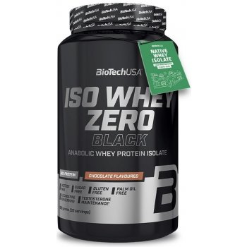 BioTech USA ISO Whey Zero Black 2270 g