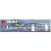 AIRFIX Classic Kit VINTAGE loď A04202V - HMS Hood (1:600)