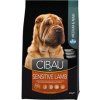 CIBAU Dog Adult Sensitive Lamb&Rice 12 kg
