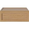 Úložná krabica Norie drevená prírodný dub