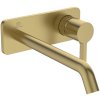 Ideal Standard Joy - Umývadlová batéria pod omietku, výtok 220 mm, kartáčovaná zlatá A7381A2